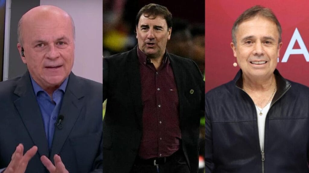 Colombia vs. Perú | Choque de egos: Carlos Antonio Vélez ataca a otros periodistas por reunión con Néstor Lorenzo