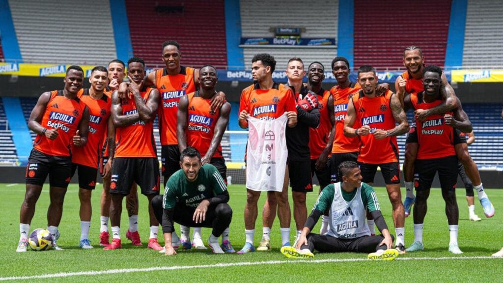 Colombia vs. Perú; previo, hora del juego y TV eliminatorias Mundial 2026