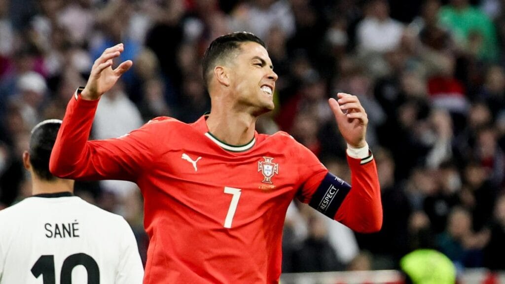 Cristiano Ronaldo volvió a ser el héroe de Portugal, que venció a Alemania y va en la final de la Liga de Naciones