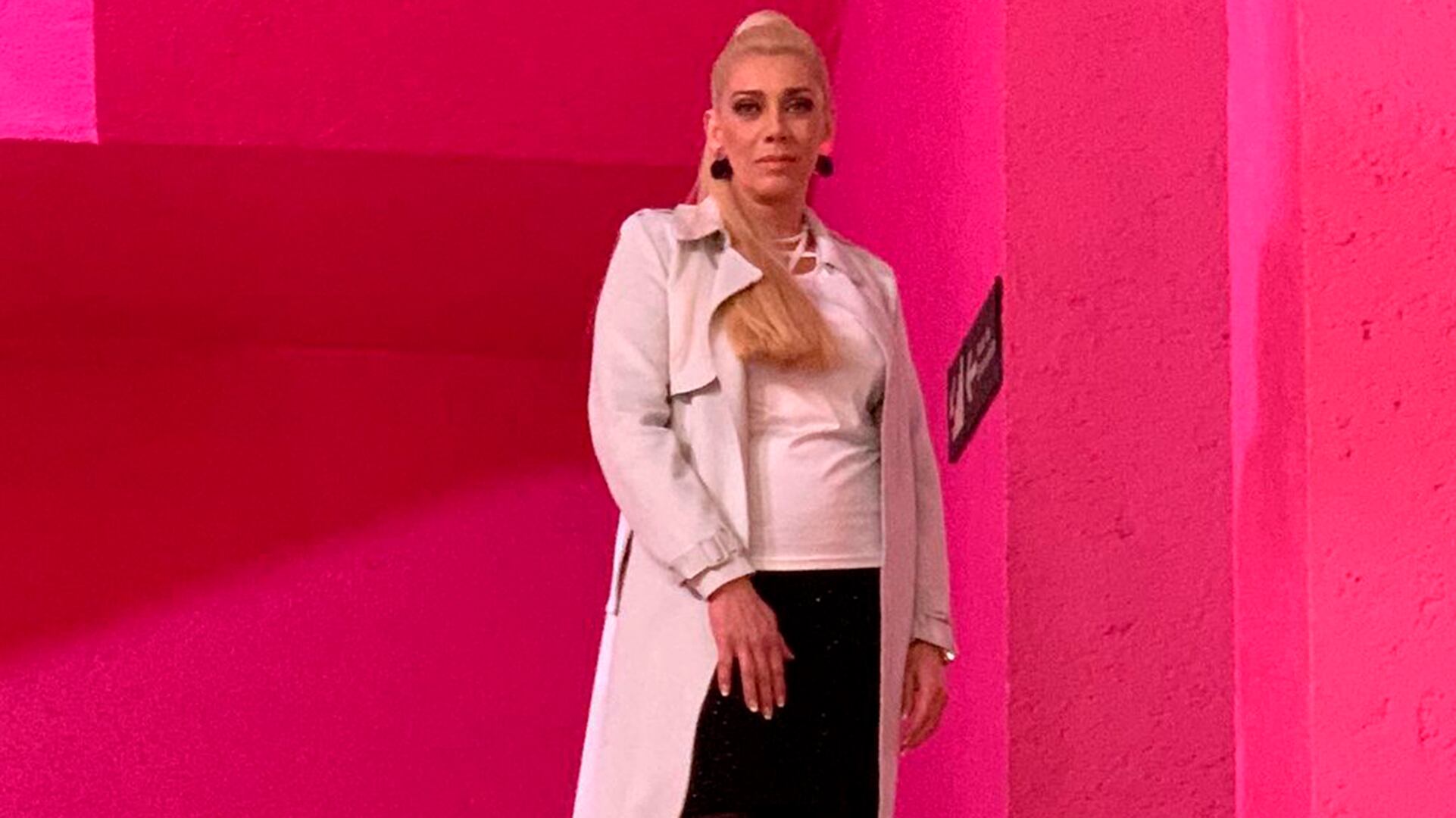 La actriz habló públicamente del incidente vial que tuvo y advirtió que puede volverse viral.
Foto: @laklitbocynthia / Instagram