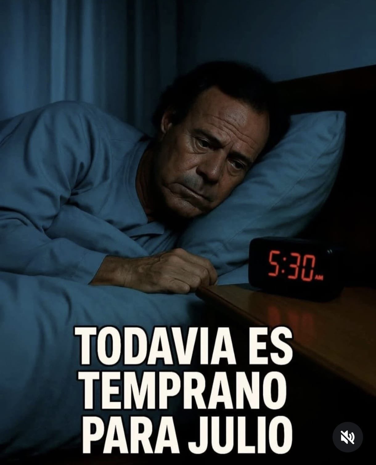 Julio Iglesias, lejos de ofenderse, toma con buen humor este inesperado homenaje digital que lo mantiene vigente. (Foto: Facebook)