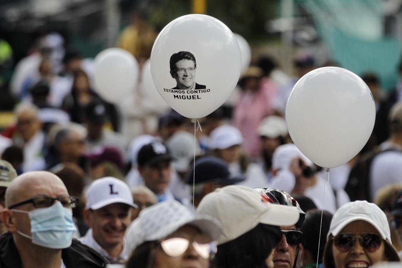 Marcha del Silencio en Bogotá