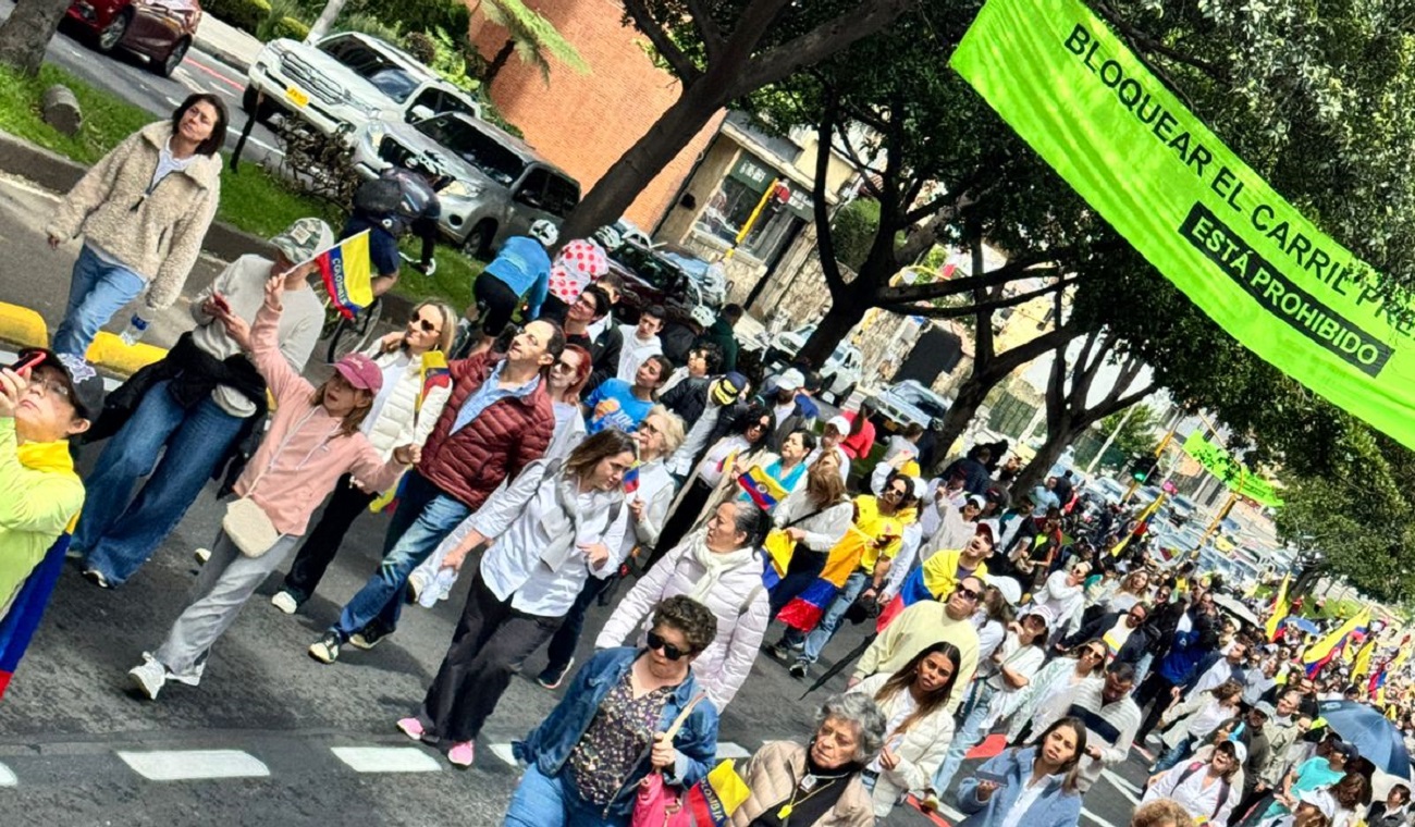 Marchas Miguel Uribe