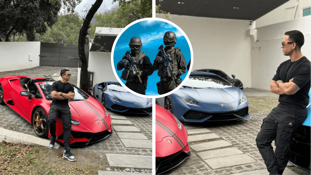 El mexicano aseguró que se irá del país por cuenta de la situación de inseguridad - crédito Pexels y @alfredovlza92/IG