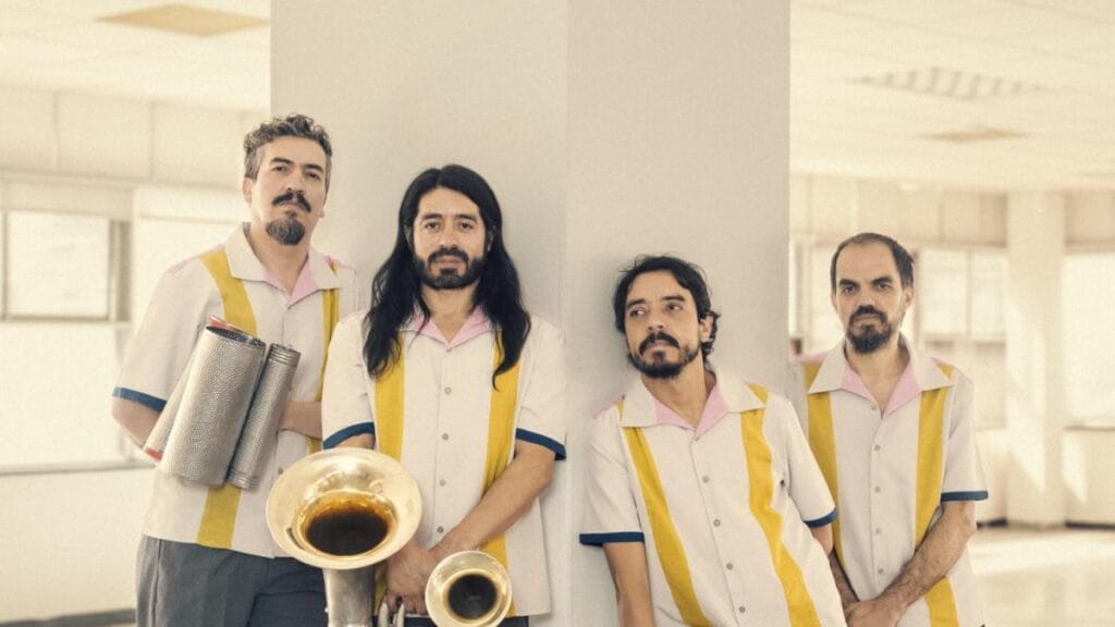 Frente Cumbiero está listo para un concierto y compartir nuevas aventuras