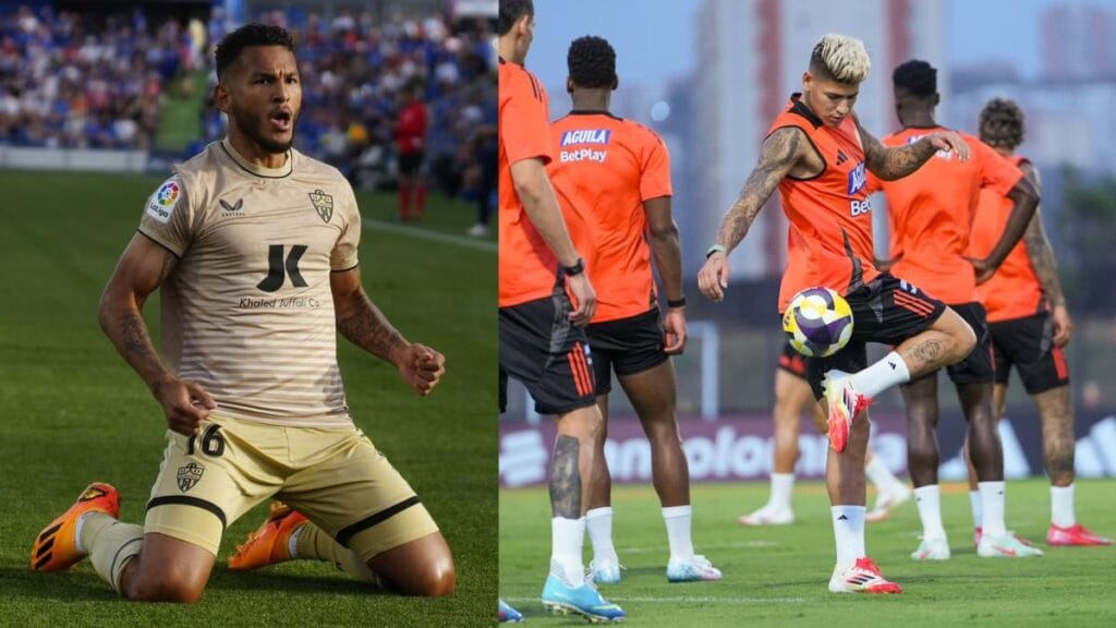 Furia en Almería por el llamado de Luis Javier Suárez a la Selección Colombia para juegos de la eliminatoria