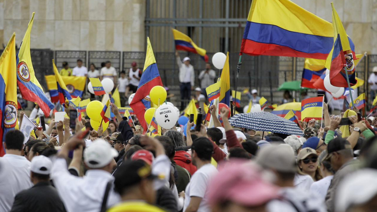 Marcha del Silencio en Bogotá