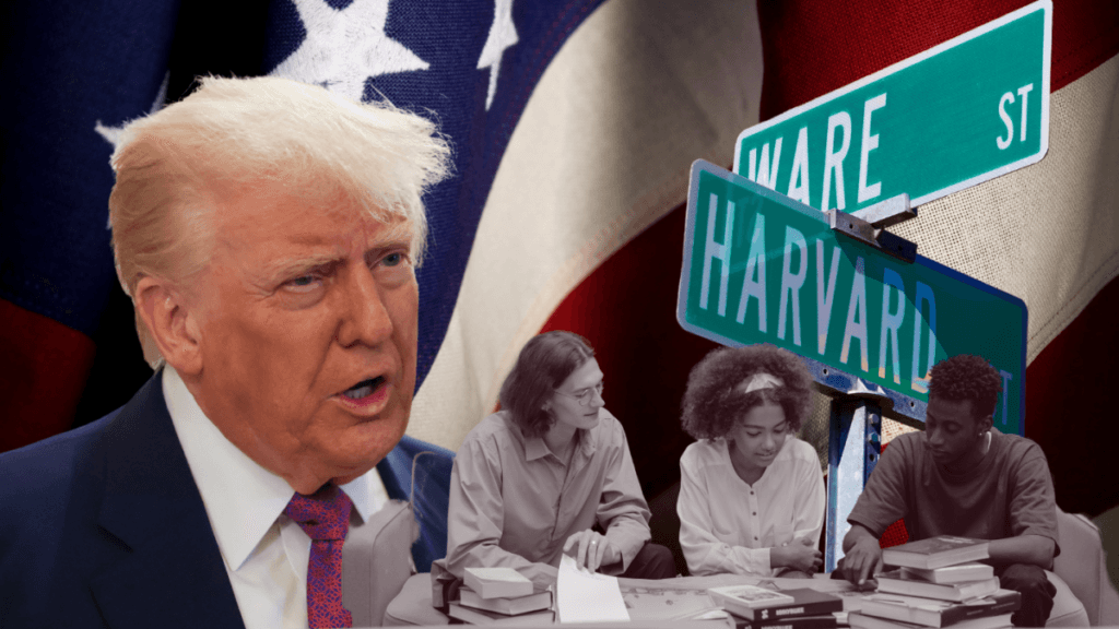 Juez bloquea la orden de Trump de bloquear el ingreso a EE.UU. a estudiantes extranjeros de Harvard: así va la puja