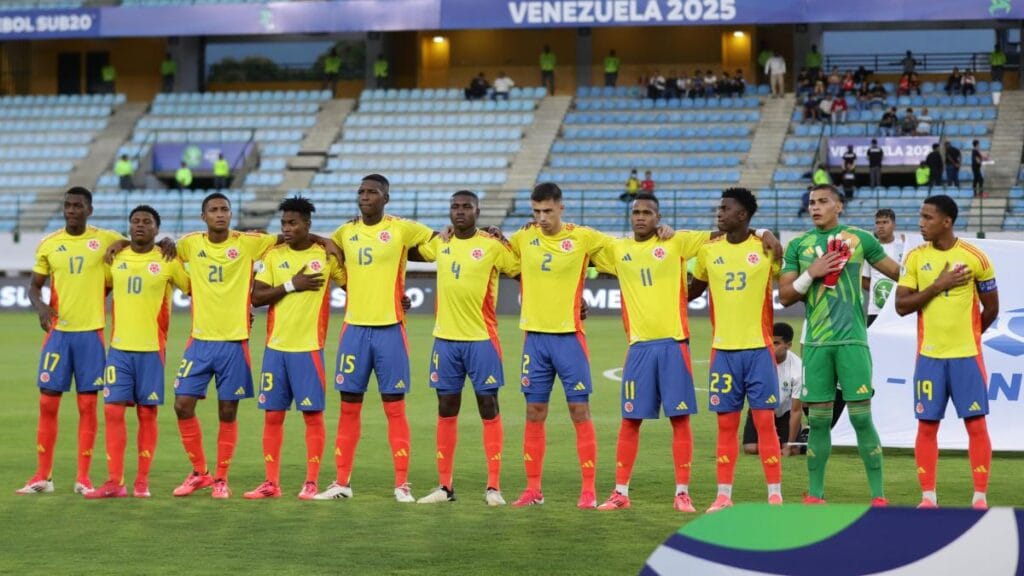 La Selección Colombia Sub-20 se prepara para el mundial; estas son las fechas de los amistosos, hora y más