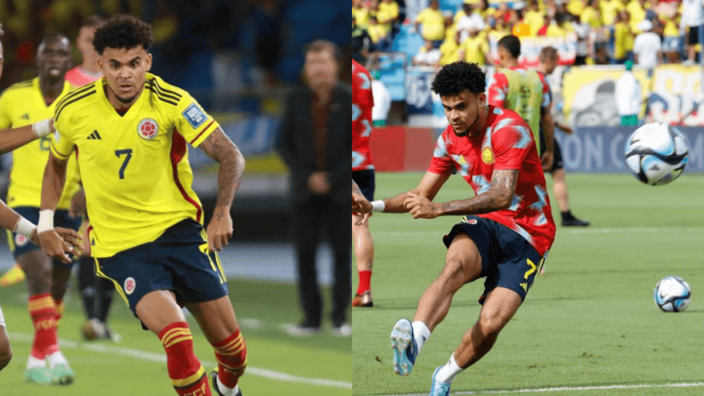 Luis Díaz no jugará contra Perú en la eliminatoria, pero ya hace parte del grupo de la Selección Colombia