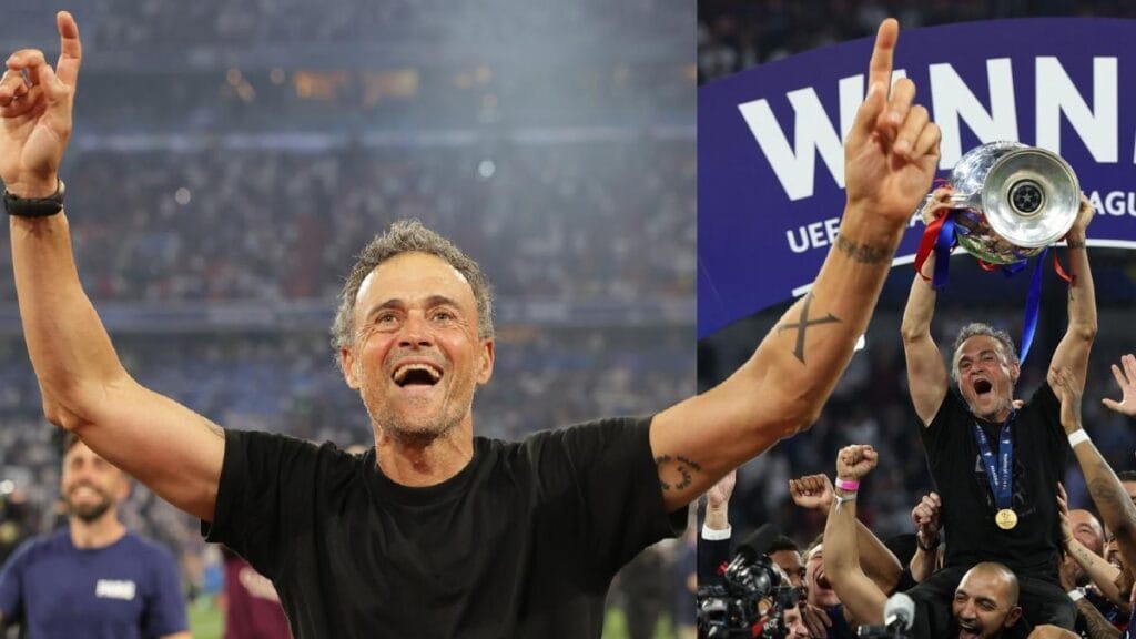 Luis Enrique y los secretos de la campaña que dejó al PSG como uno de los más brillantes ganadores de la Champions