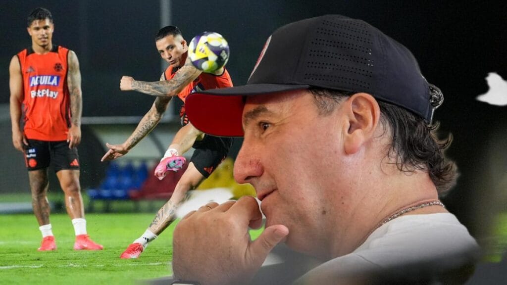 Néstor Lorenzo puso la cara tras el triste empate de la Selección Colombia contra Perú en la eliminatoria