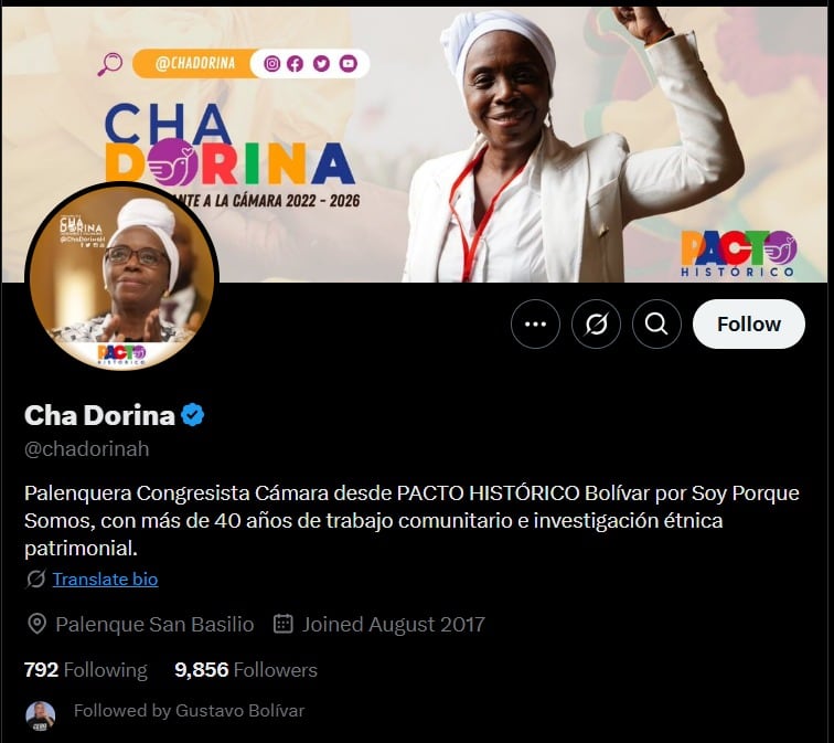 Una decisión judicial ordena una consulta popular para que la comunidad afrodescendiente vote sobre la independencia del primer pueblo libre de América - crédito captura de pantalla / X