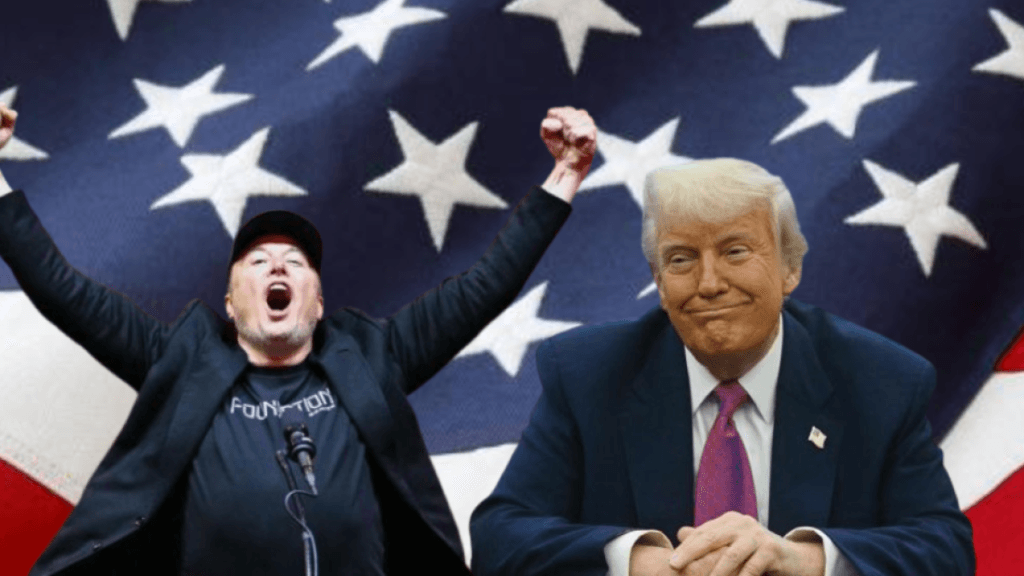 Tensión entre Elon Musk y Donald Trump provoca desplome de las acciones de Tesla en la bolsa de Nueva York