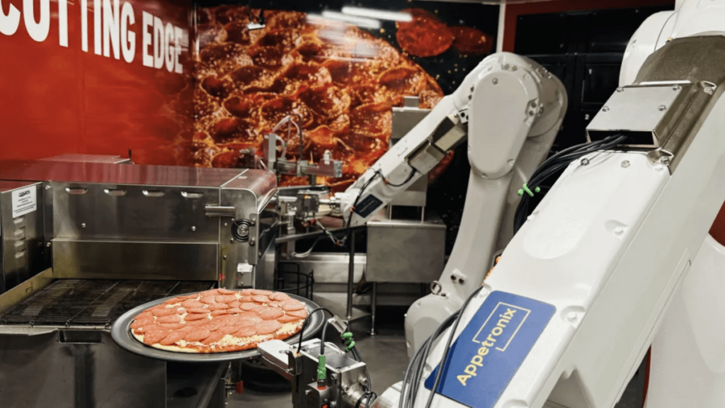 el restaurante de Estados Unidos que funcionará 100% con robots