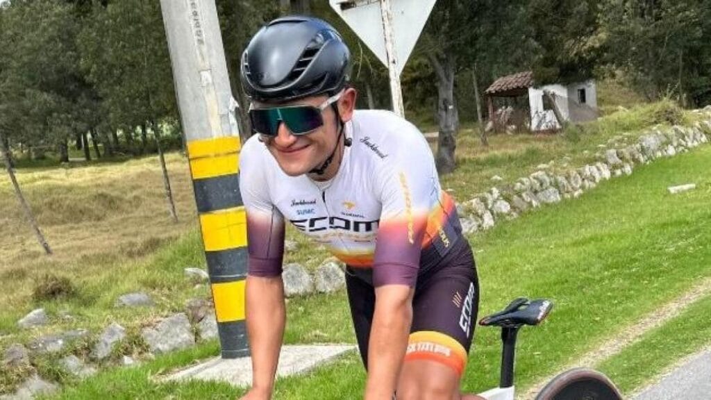 es el nuevo caso positivo en el control al dopaje en el ciclismo colombiano