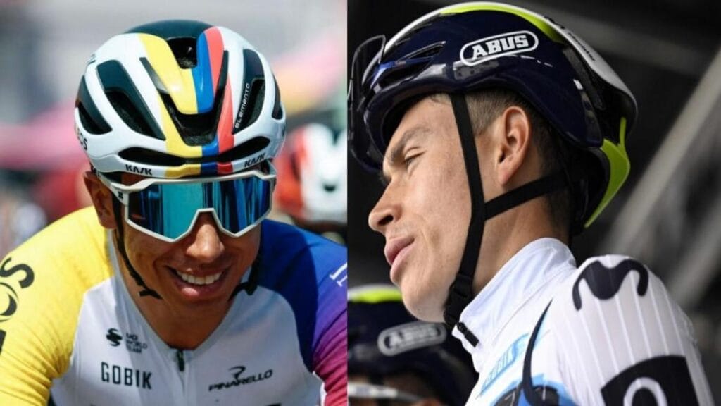 luchado y merecido top 10 en el Giro de Italia, sacaron la cara por Colombia
