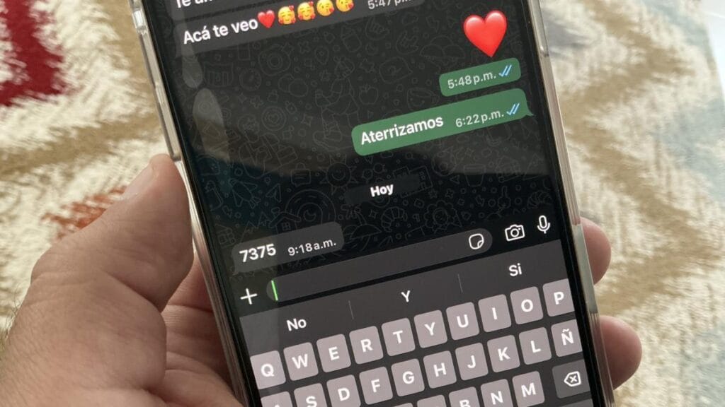 ¿Qué significa recibir el número 7375 en Whatsapp? Un misterio que por fin queda resuelto