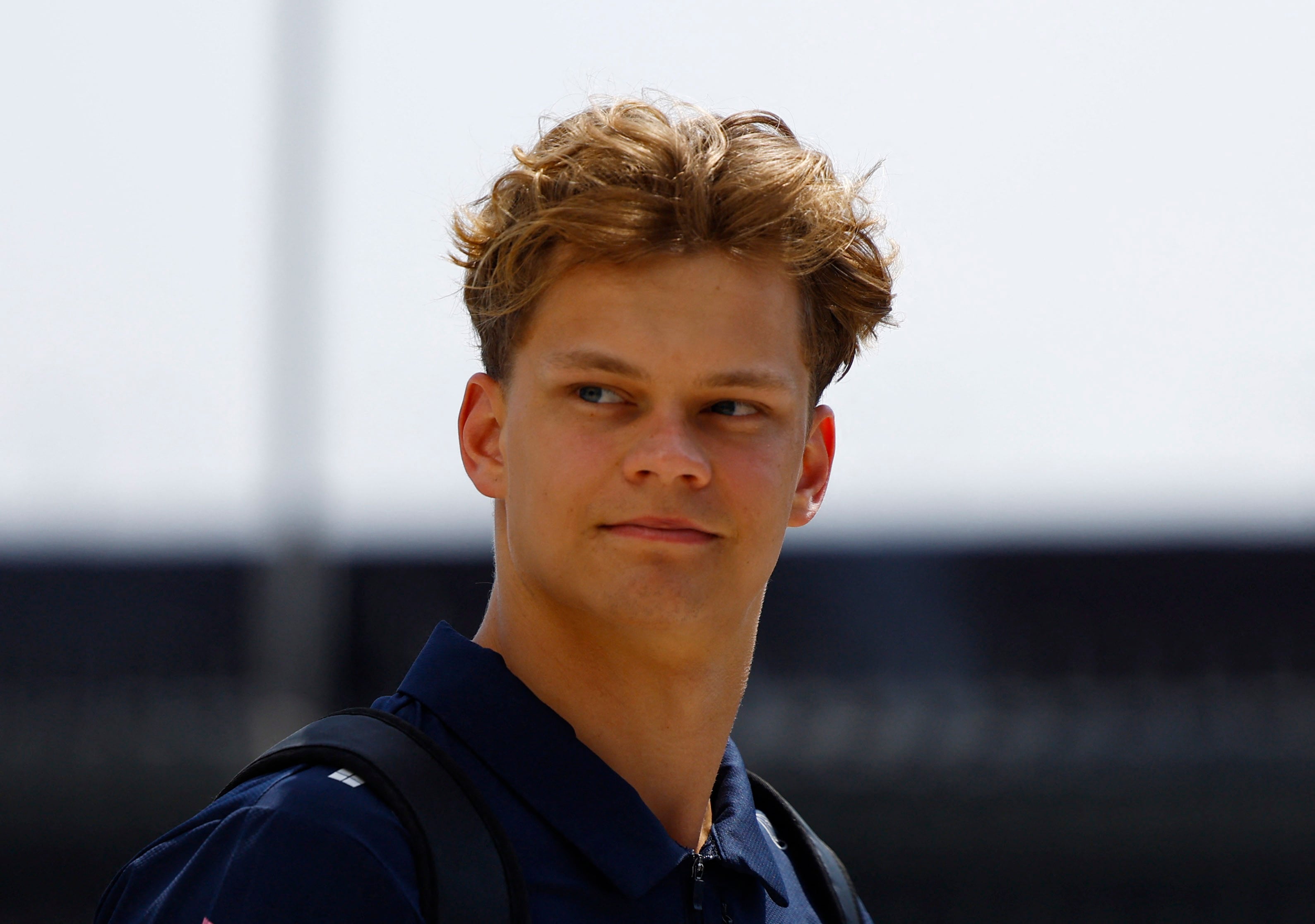 Paul Aron llevará a cabo las prácticas libres 1 en Gran Bretaña y Hungría (REUTERS/Rula Rouhana)