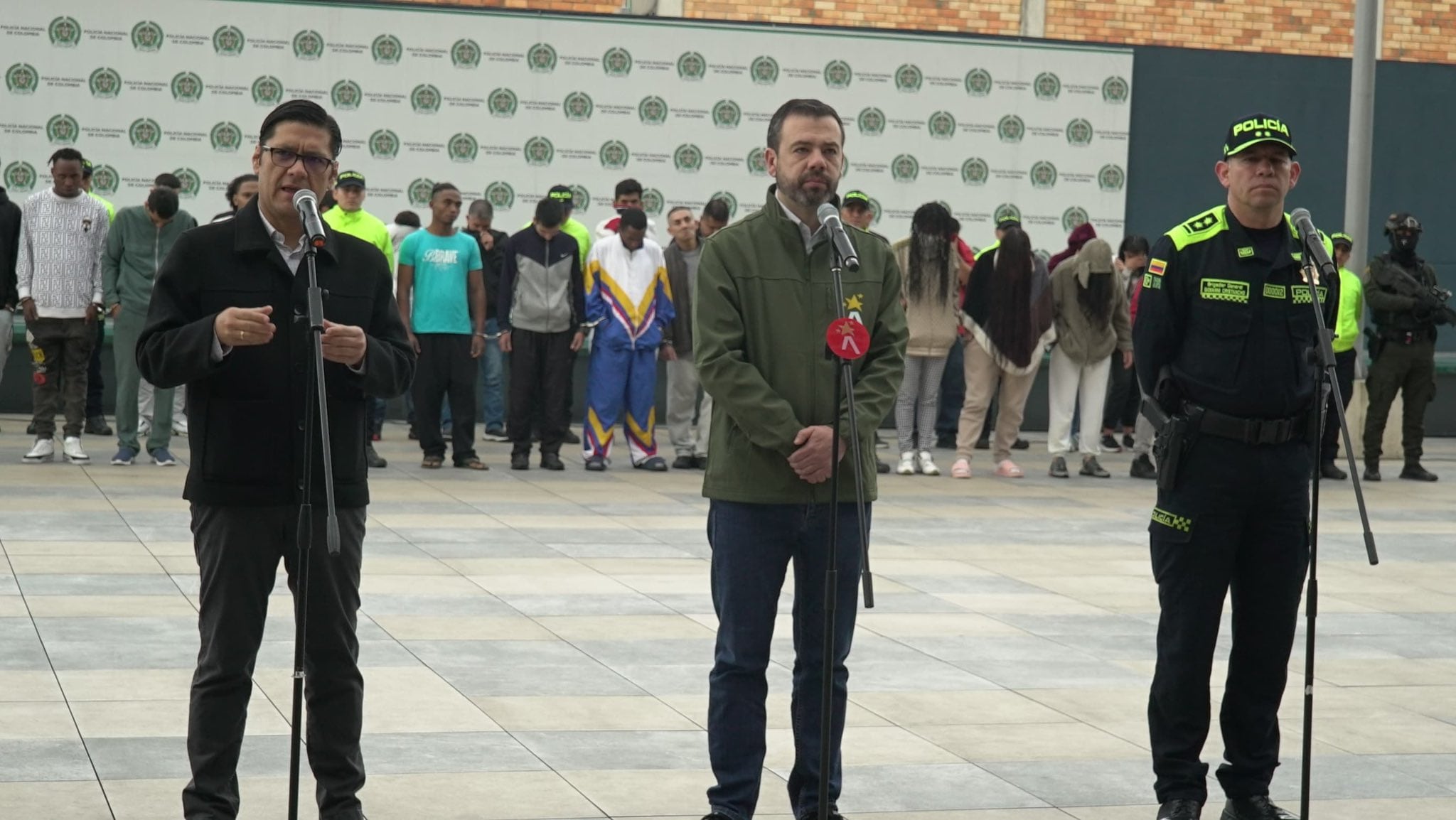 Las bandas utilizaban estrategias para la distribución de los estupefacientes en la ciudad - crédito Alcaldía de Bogotá