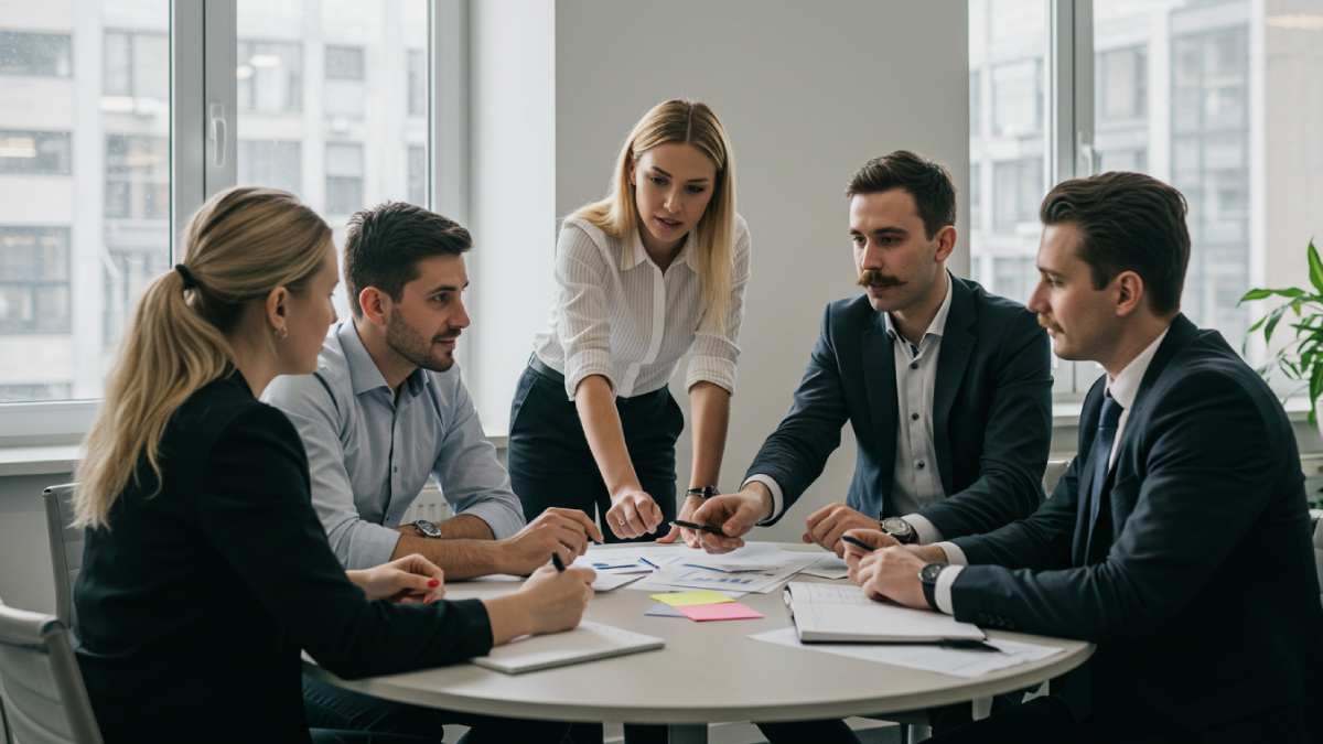 Equipo de trabajadores