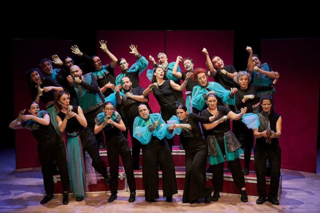 David Costa: “Som uns malabaristes de la veu i del teatre físic”