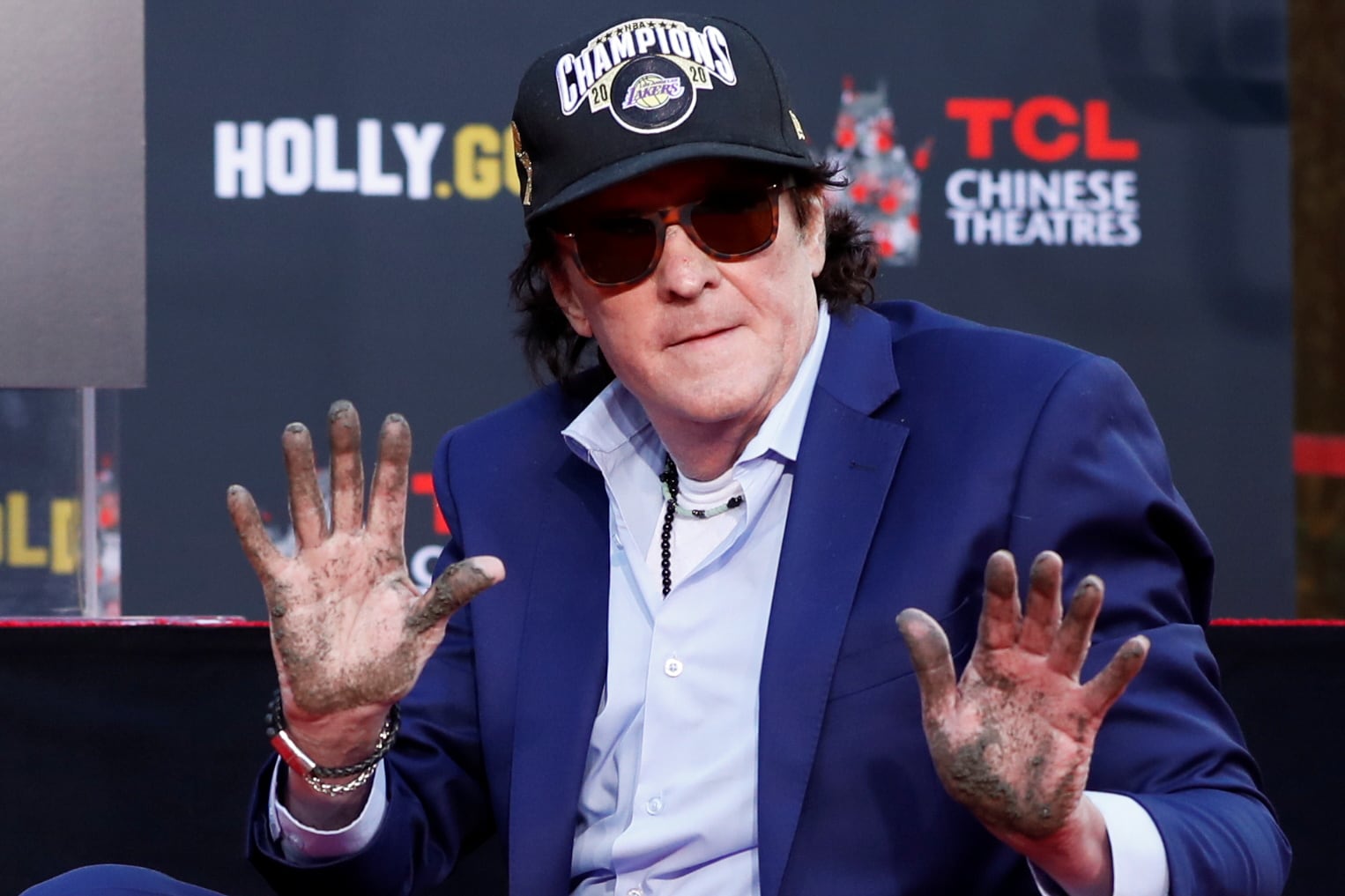 Michael Madsen fue arrestado en diferentes ocasiones. (REUTERS/Mario Anzuoni)