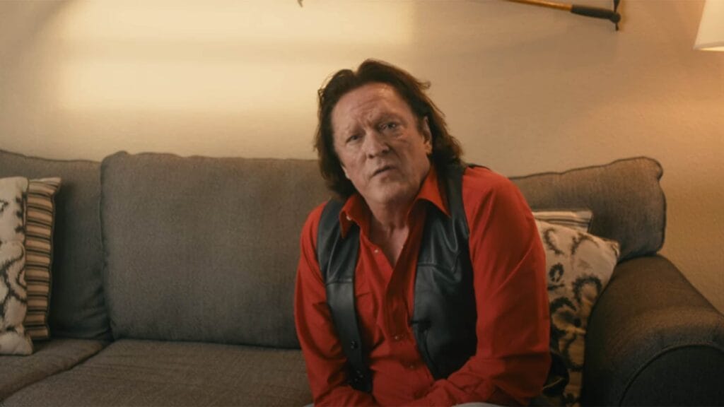 Michael Madsen publicó en redes sociales cuatro meses antes de su muerte. (Captura de video)