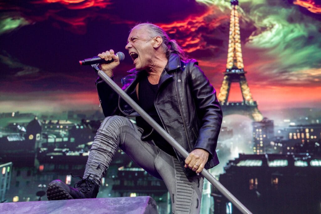 Iron Maiden en Madrid: el honor de pertenecer a los que son más ‘heavies’ que el viento