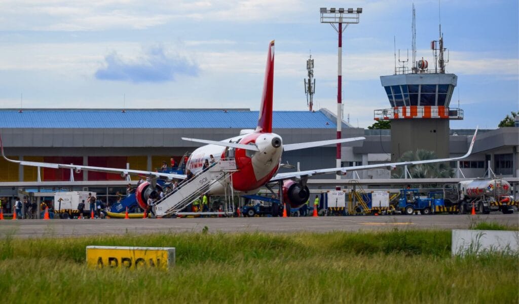 Aeropuerto Los Garzones en Montería