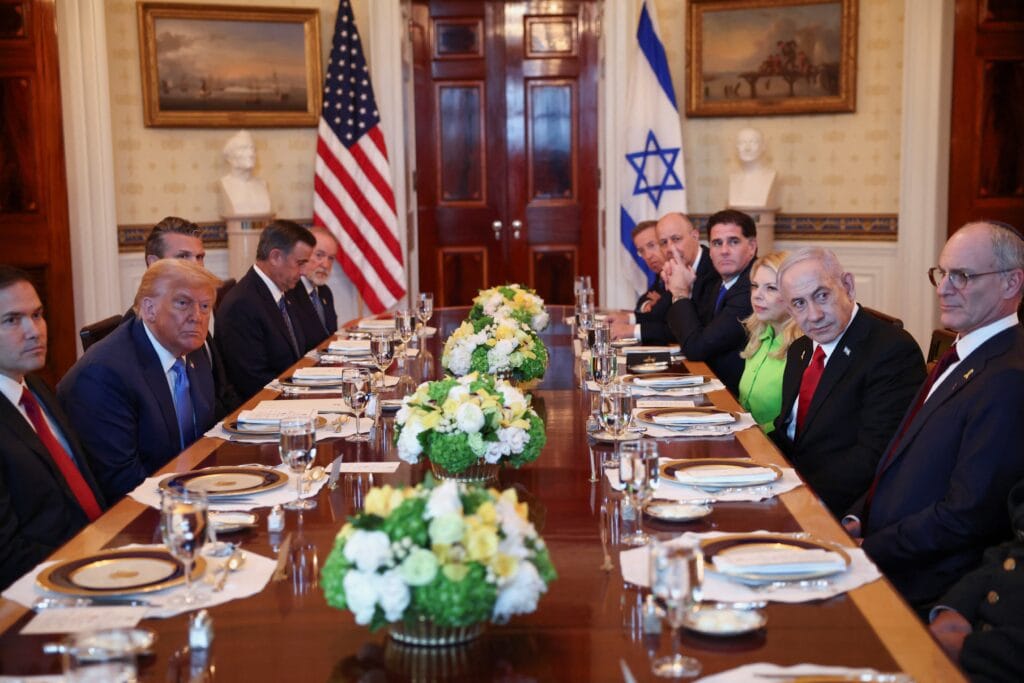 Netanyahu anuncia durante una visita a la Casa Blanca que propondrá a Trump para el Nobel de la Paz