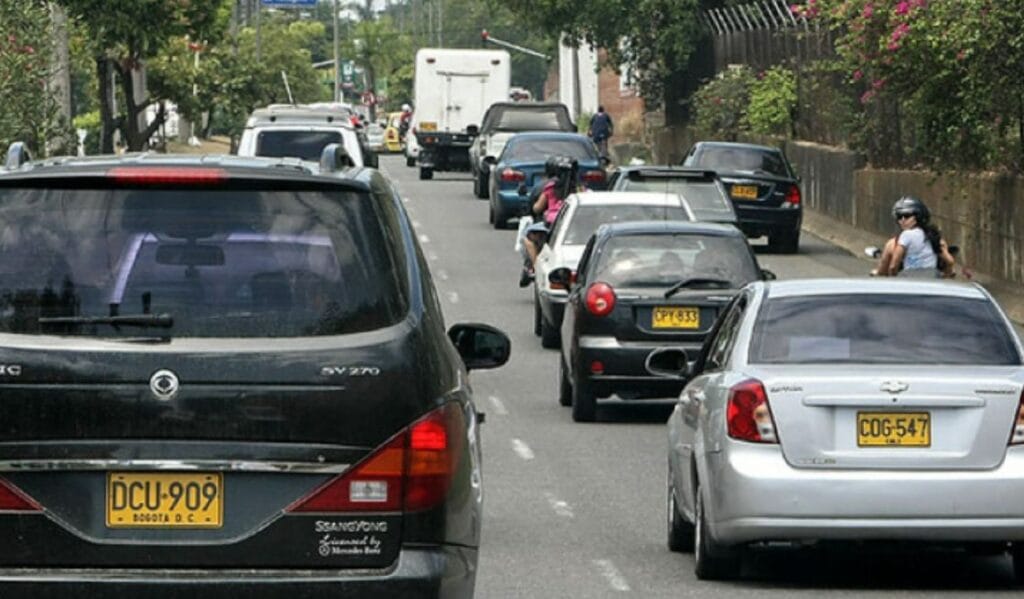 Carros de la ciudad de Cali