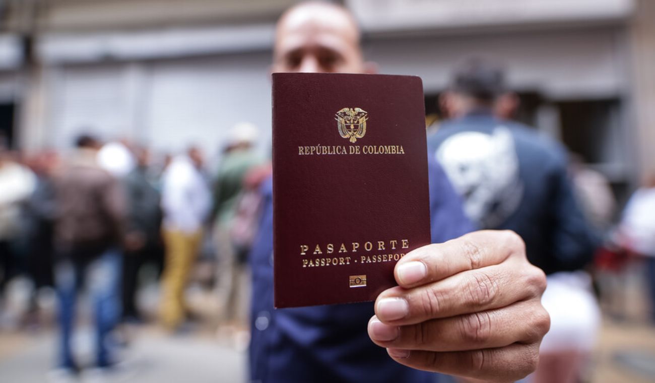Pasaporte colombiano