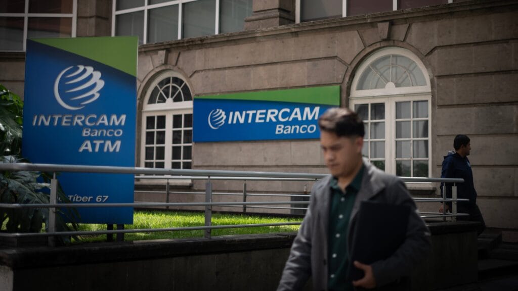 Sucursal de Intercam, en Ciudad de México.