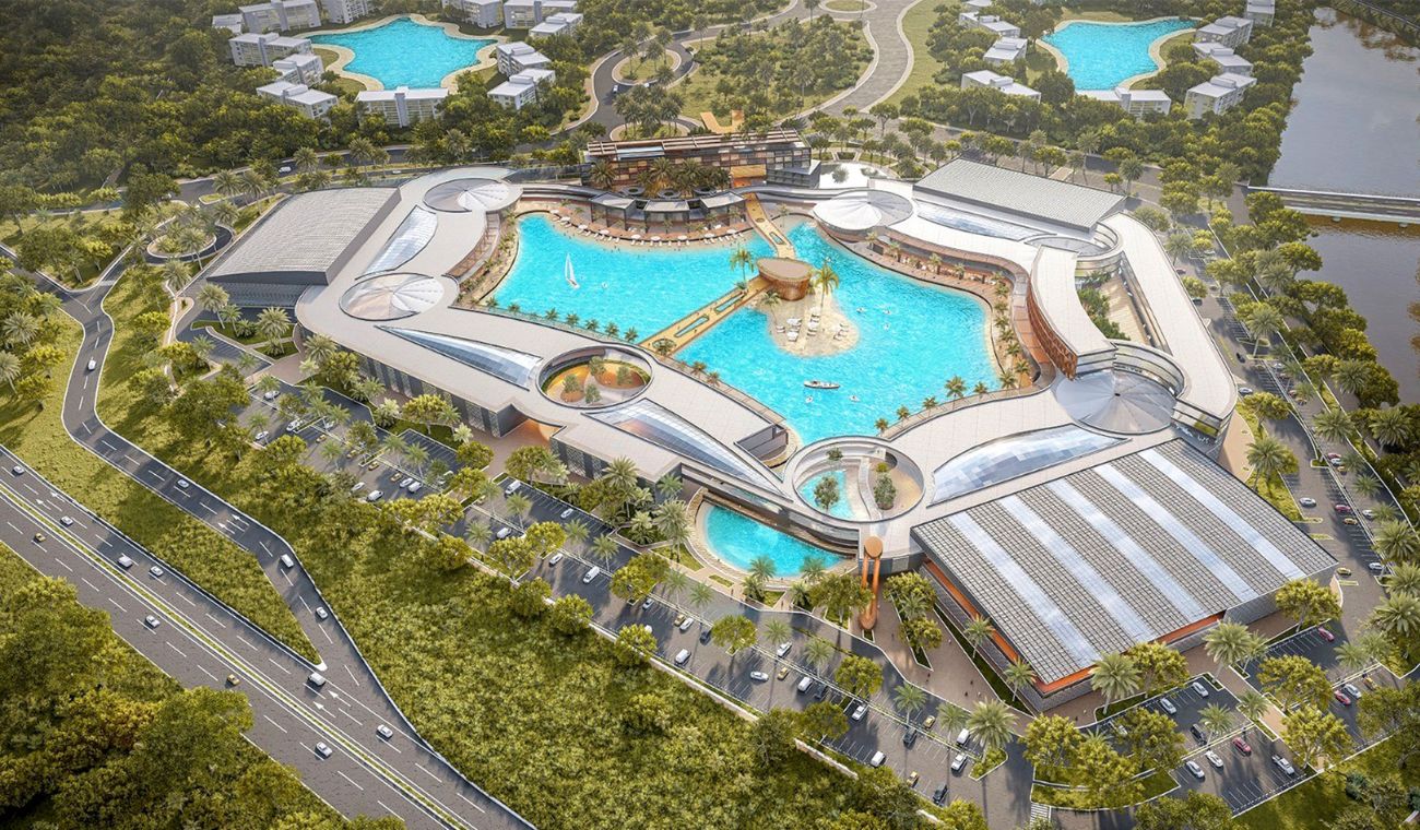 Kristal Malls incluirá un hotel con 180 habitaciones, zonas destinadas a salud, belleza y bienestar