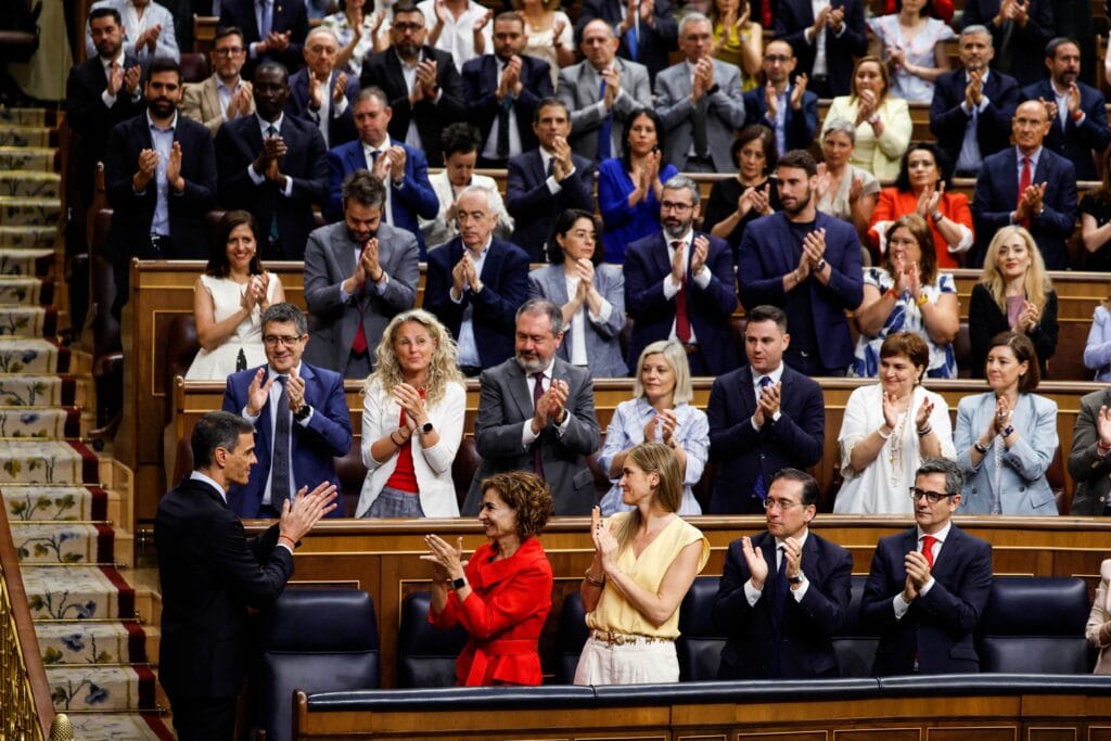 Oxígeno para Pedro Sánchez