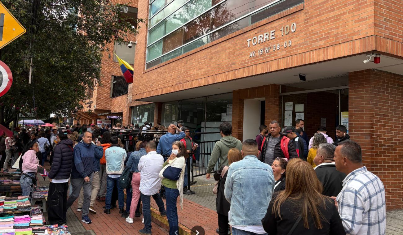 Cancillería calle 100