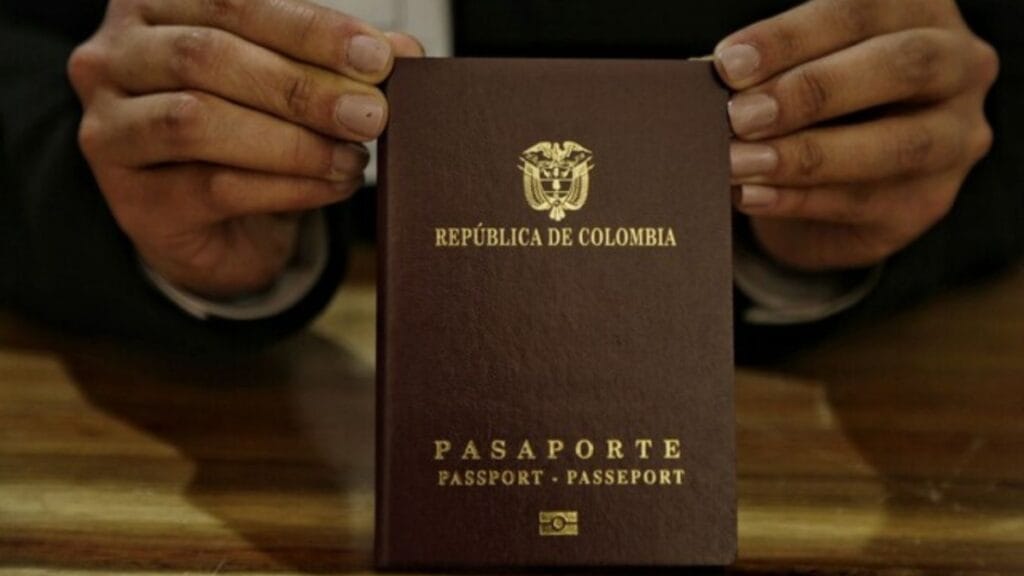 Pasaporte colombiano
