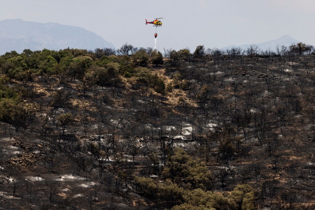 Los alcaldes del incendio de Torrefeta: “Pedimos que se nos escuche porque somos los que vivimos en el territorio”