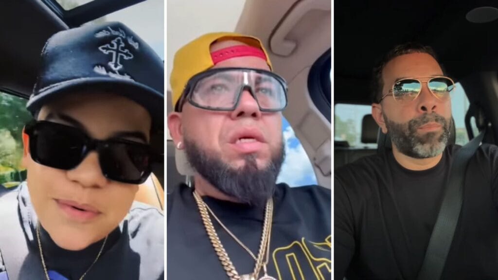 Concierto reguetón vieja escuela - crédito @jalvarezoficial @nejoelbroko y @luigi21plus/IG