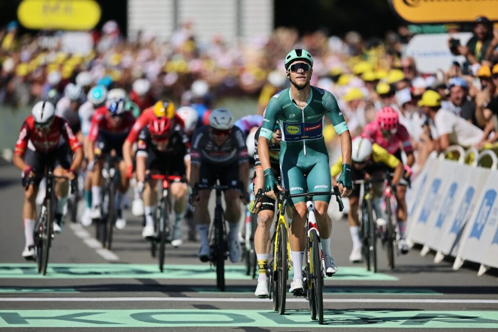 Jonny Milan agrega la adrenalina italiana del sprint al Tour de Francia