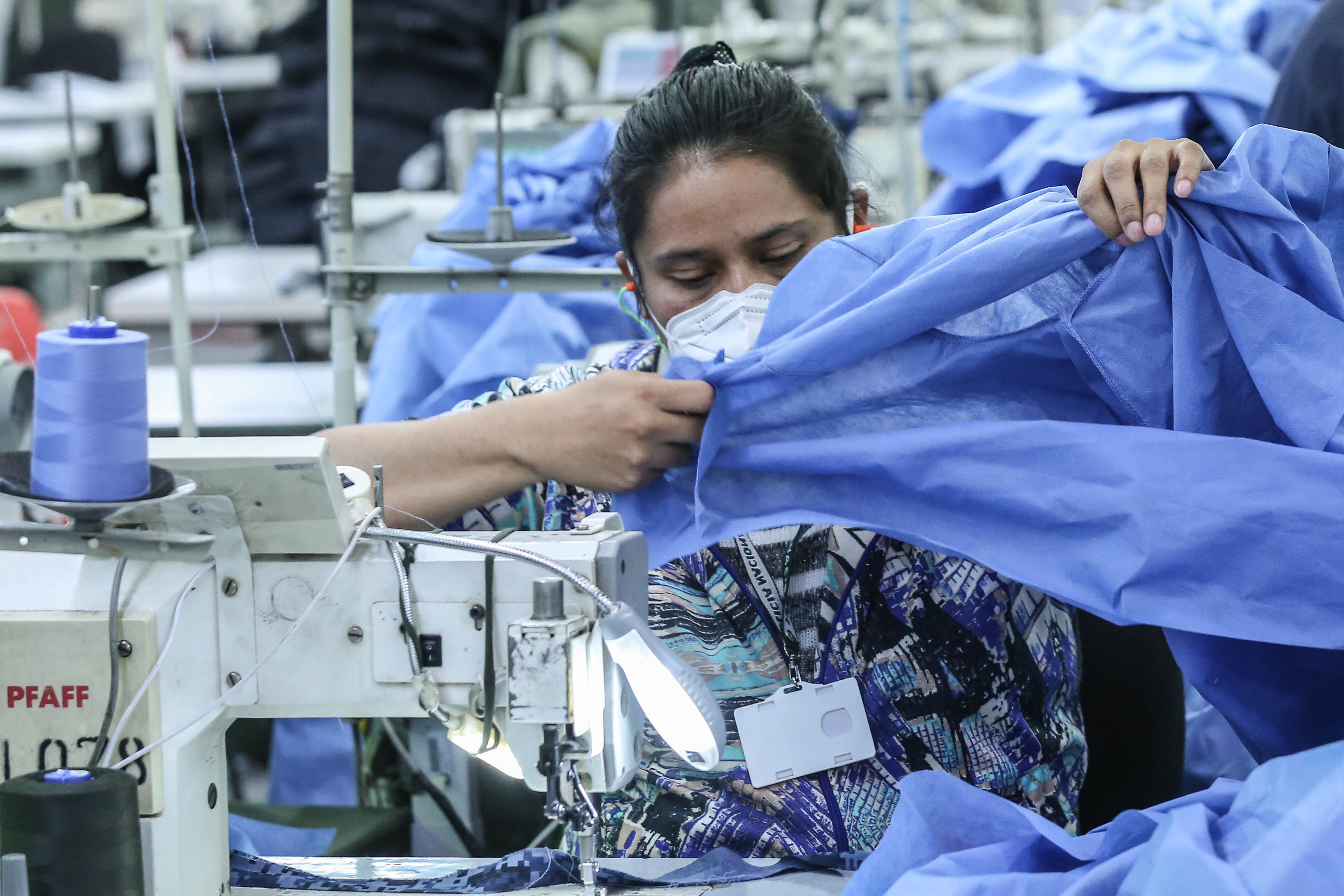 Trabajadores en Colombia