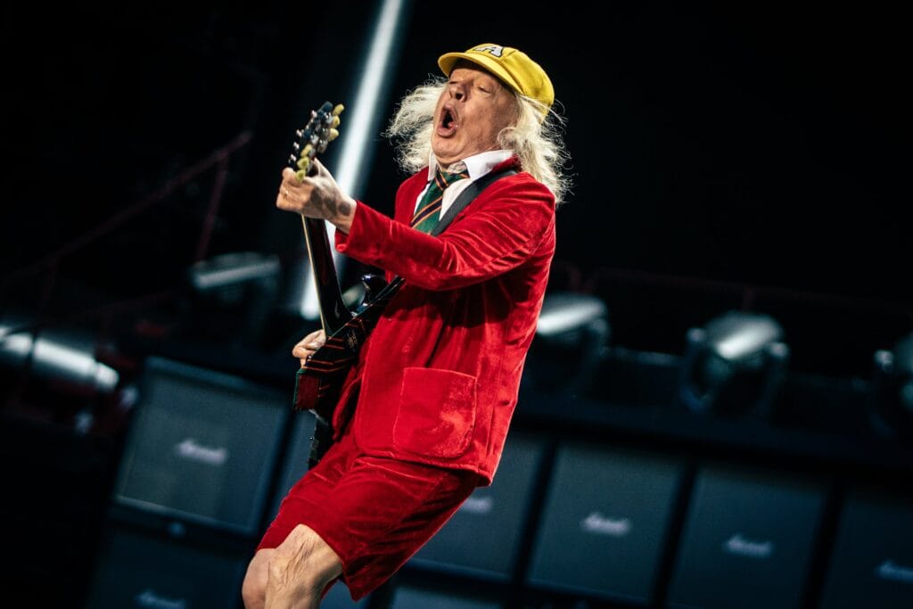 AC/DC en Madrid: el sonido deficiente que chafó el concierto