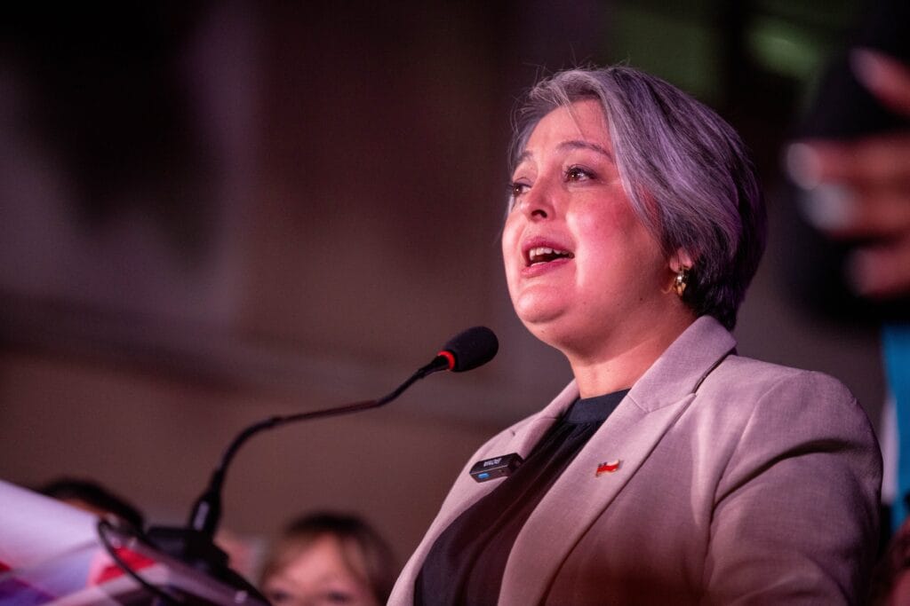 Jeannette Jara en Santiago, Chile, el 29 de junio del 2025.