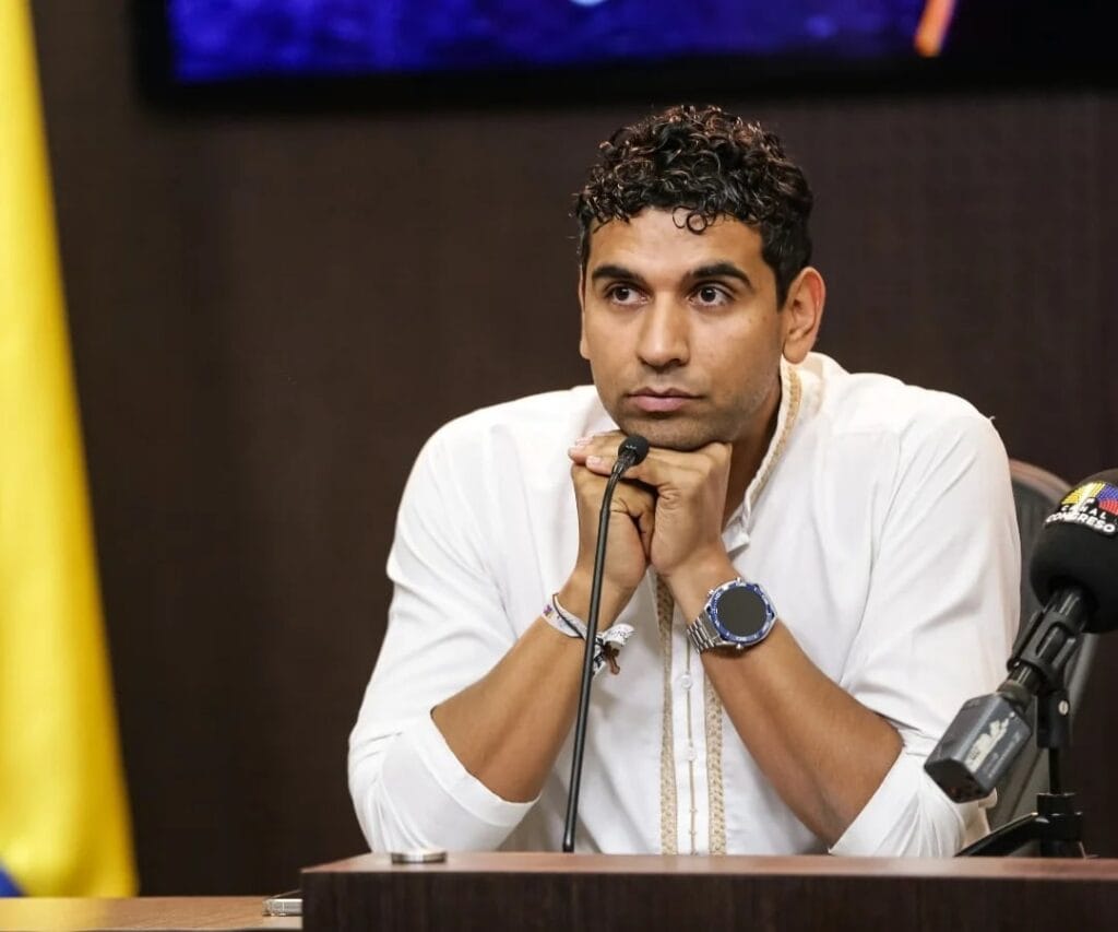 David Racero, representante a la Cámara del Pacto Histórico - crédito Colprensa