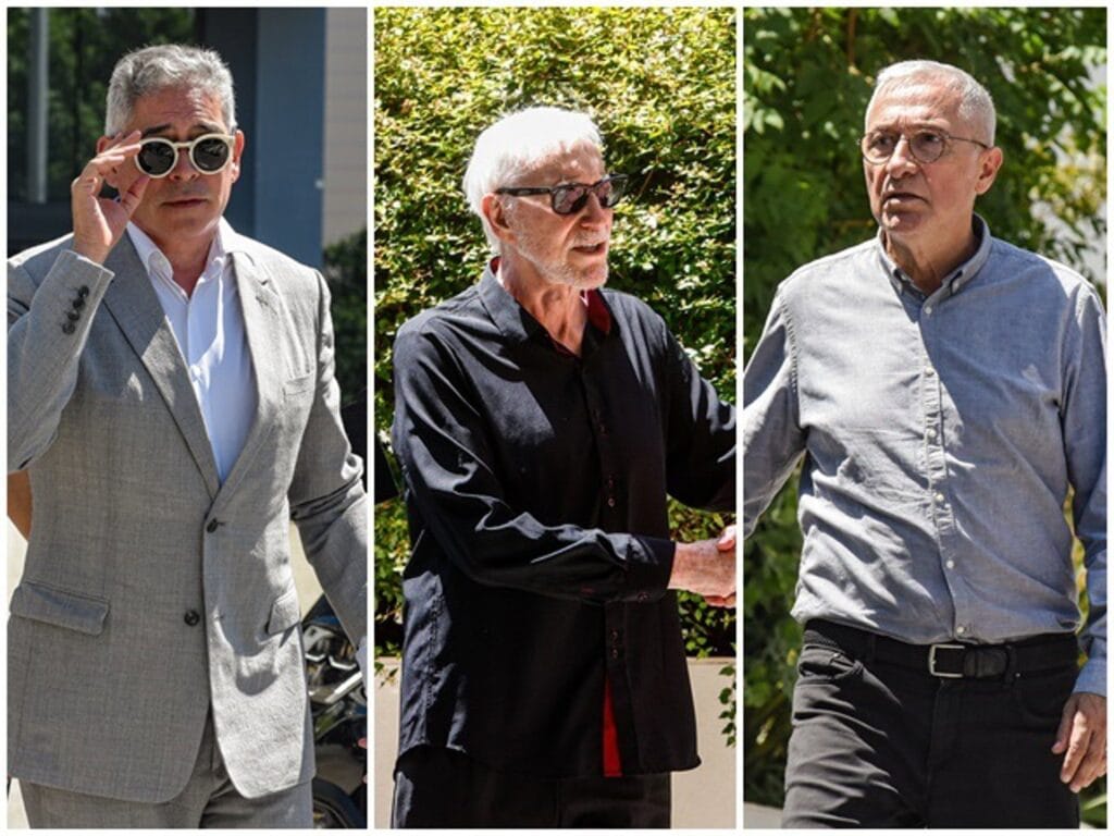 Josep María Mainat, Xavier Sardà, Boris Izaguirre o Carlos Latre, abatidos en el último adiós a Toni Cruz