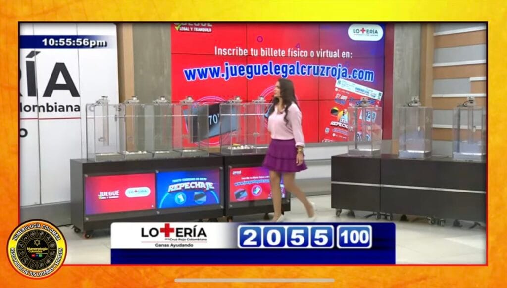 Lotería de la cruz roja