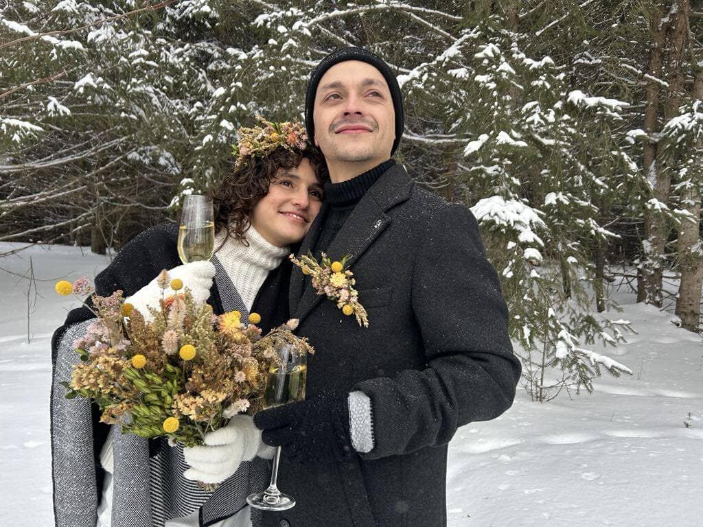 Andrés Petro se casó con Maira González, el sábado 1 de marzo de 2025 en Montreal, Canadá - crédito @petrogustavo/X