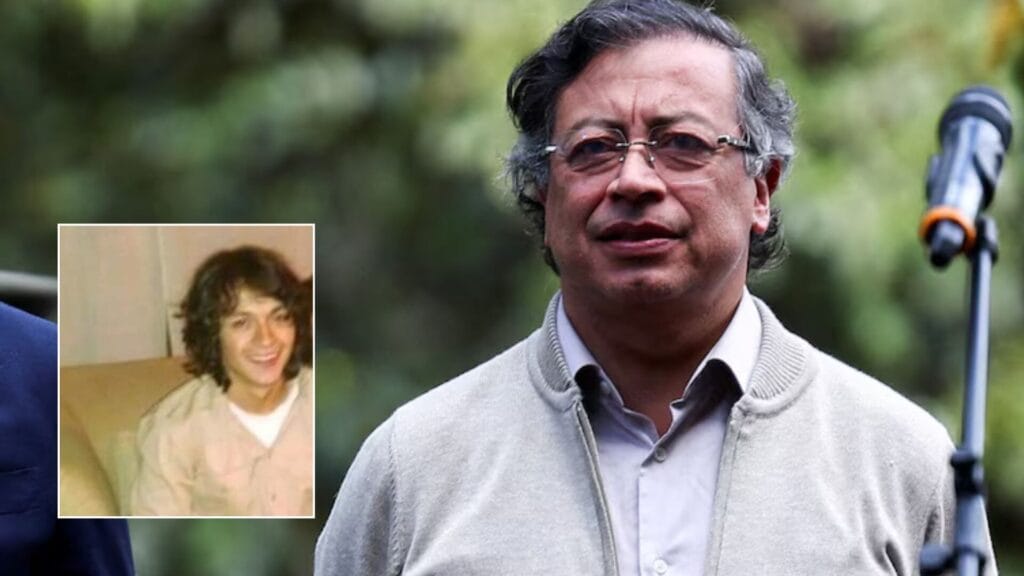 Andrés Petro es el único de los cinco hijos del presidente que reside fuera del país - créditro @MaryLuzHerran/X y Luisa Gonzalez/REUTERS