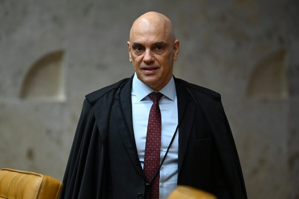 Estados Unidos revoca la visa  al juez brasileño Alexandre de Moraes por la “caza de brujas contra Bolsonaro”